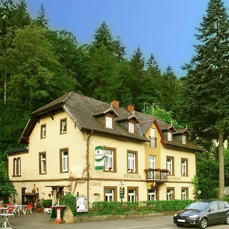 Pension Waldheim Фрайбург Екстериор снимка