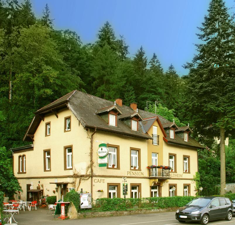 Pension Waldheim Фрайбург Екстериор снимка